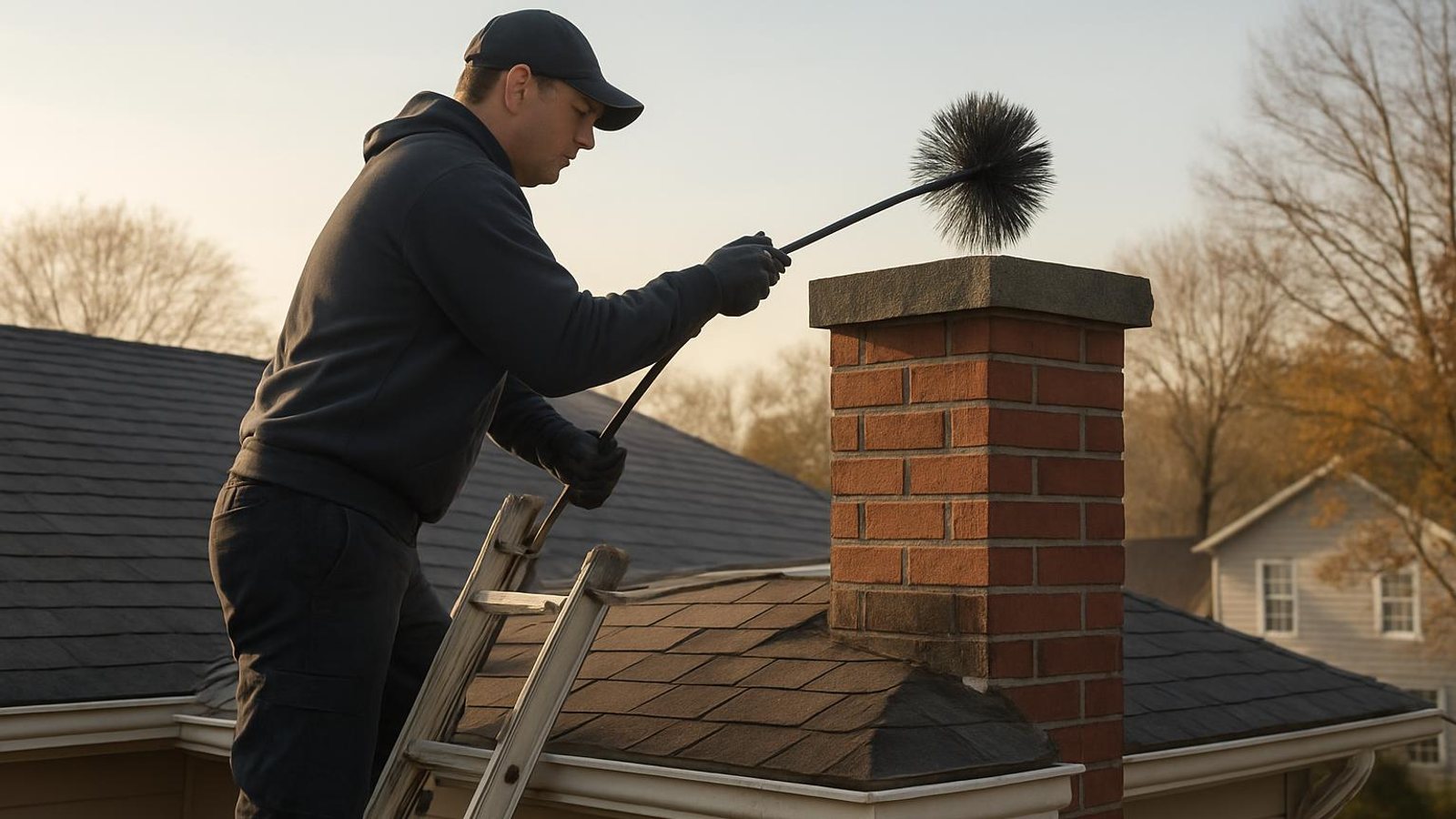 Local chimney sweep & inspection for Belton homes