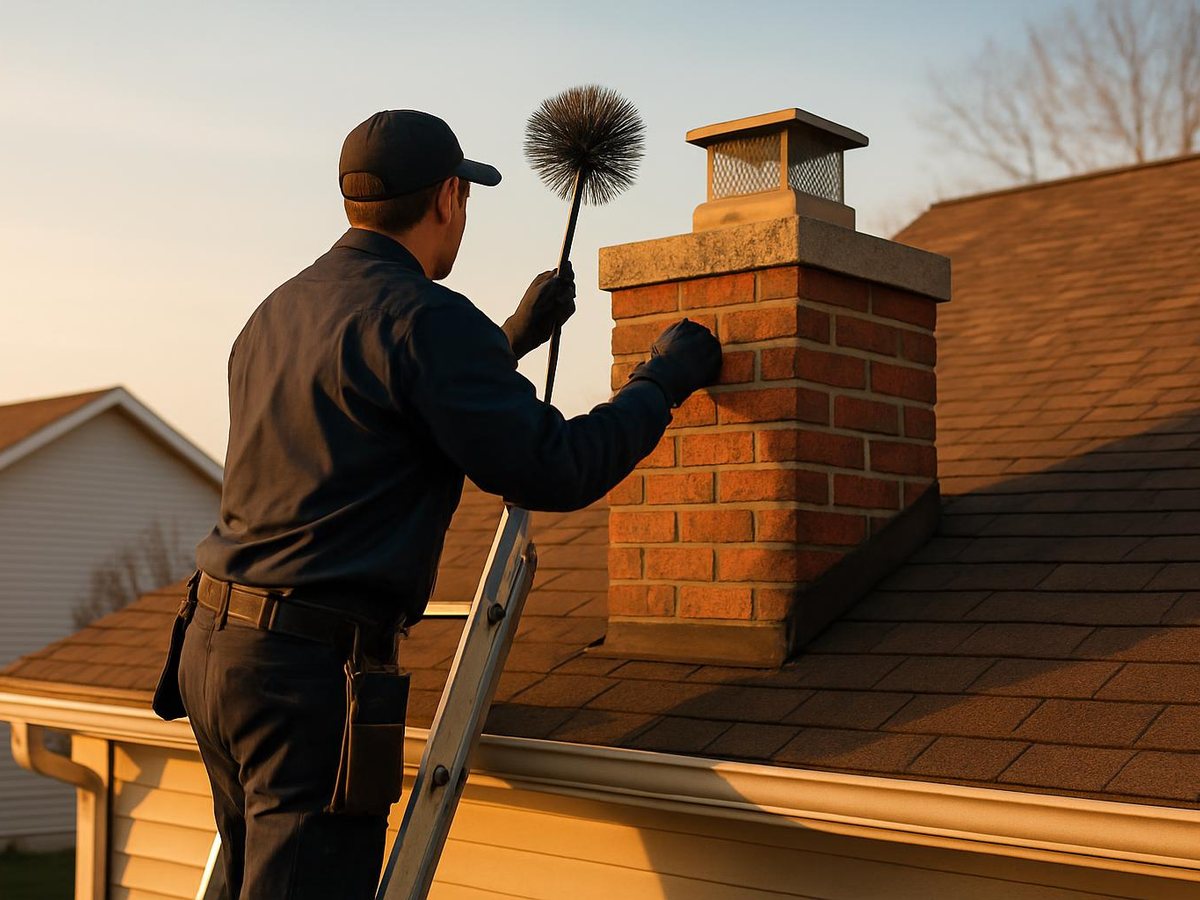 Brta Chimney Services work in Belton